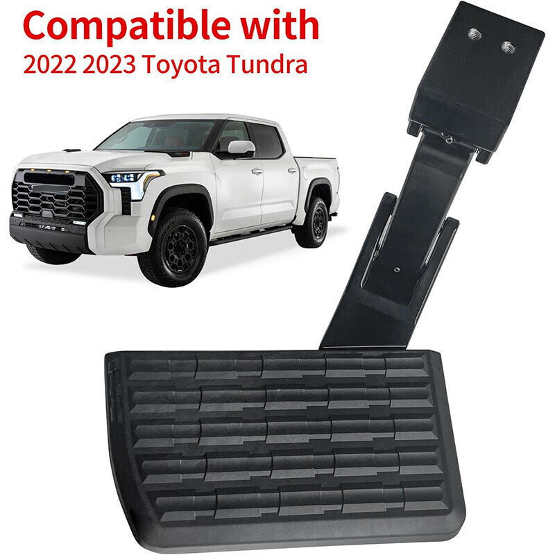 Fit For 2022 2023 2024 Toyota Tundra PTS30-34000 Bed Step Folding Truck Step