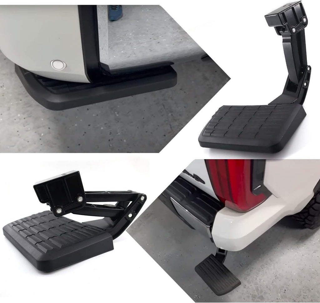 Fit For 2022 2023 2024 Toyota Tundra PTS30-34000 Bed Step Folding Truck Step