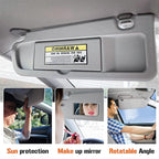 Driver Sun Visor Light Clear Grey For 2006 2007 2008 2009 2010 2011 Honda Civic