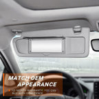 Driver Sun Visor Light Clear Grey For 2006 2007 2008 2009 2010 2011 Honda Civic