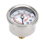Fuel Pressure Regulator Gauge Filter Fitting Black For 2001–2006 BMW E46 M3 3.2