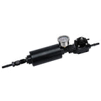 Fuel Pressure Regulator Gauge Filter Fitting Black For 2001–2006 BMW E46 M3 3.2
