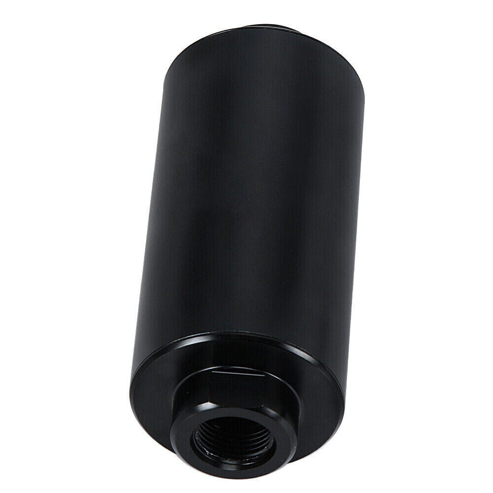 Fuel Pressure Regulator Gauge Filter Fitting Black For 2001–2006 BMW E46 M3 3.2