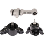 Set of 3 Engine Motor & Trans Mount Kit For Hyundai Accent Elantra Kia Forte Rio