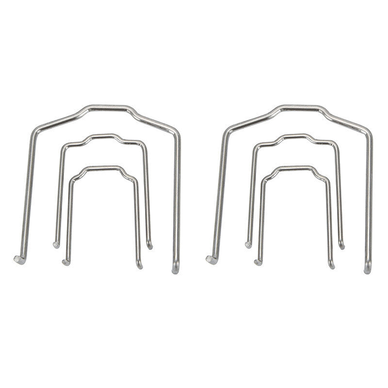6x Radiator Hose Retaining Spring Horse Shoe Clip Clamp For BMW E39 E46 325i US