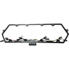 Valve Cover Gaskets Harness & 8 Glow Plug Kits For 98-03 Ford 7.3L Powerstroke