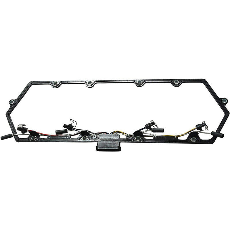 Valve Cover Gaskets Harness & 8 Glow Plug Kits For 98-03 Ford 7.3L Powerstroke