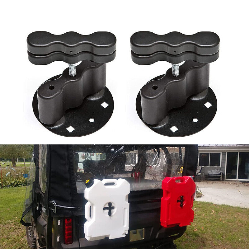 2PCS For Rotopax Fuel Pack Standard Pack Mount Lock RX-LOX-PM RX-PM LOX-PM