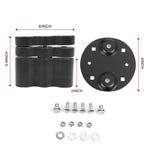 2PCS For Rotopax Fuel Pack Standard Pack Mount Lock RX-LOX-PM RX-PM LOX-PM