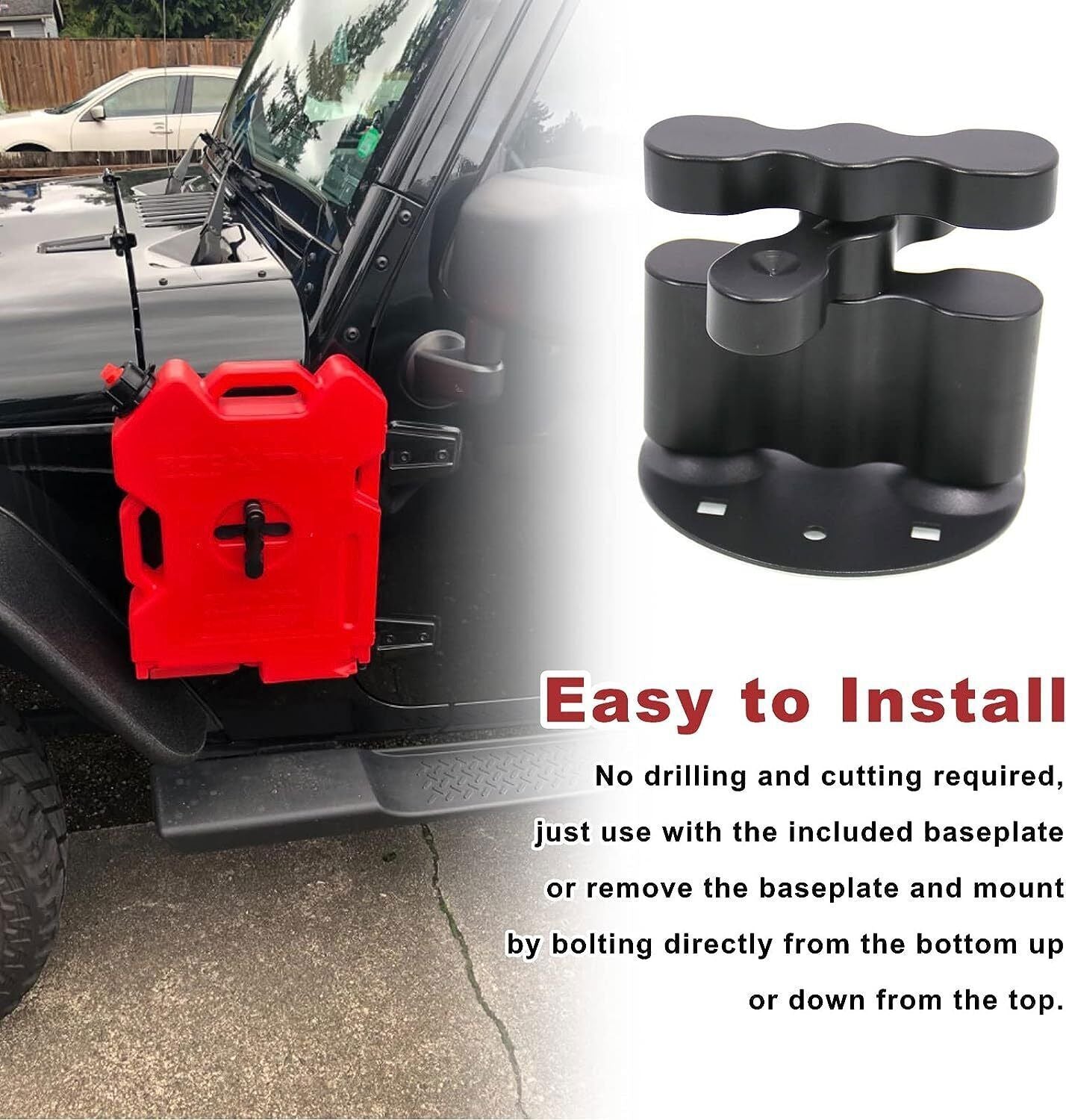 2PCS For Rotopax Fuel Pack Standard Pack Mount Lock RX-LOX-PM RX-PM LOX-PM