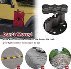 2PCS For Rotopax Fuel Pack Standard Pack Mount Lock RX-LOX-PM RX-PM LOX-PM