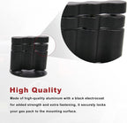 2PCS For Rotopax Fuel Pack Standard Pack Mount Lock RX-LOX-PM RX-PM LOX-PM