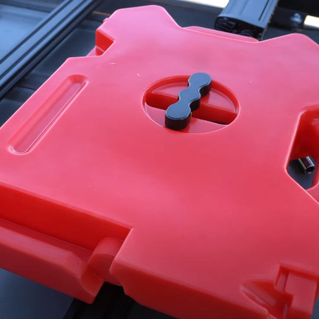 2PCS For Rotopax Fuel Pack Standard Pack Mount Lock RX-LOX-PM RX-PM LOX-PM