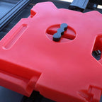 2PCS For Rotopax Fuel Pack Standard Pack Mount Lock RX-LOX-PM RX-PM LOX-PM