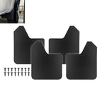 4x Wide Rally Mud Flaps Splash Guard Mudguard For Toyota Tacoma 95-2004 2005-23