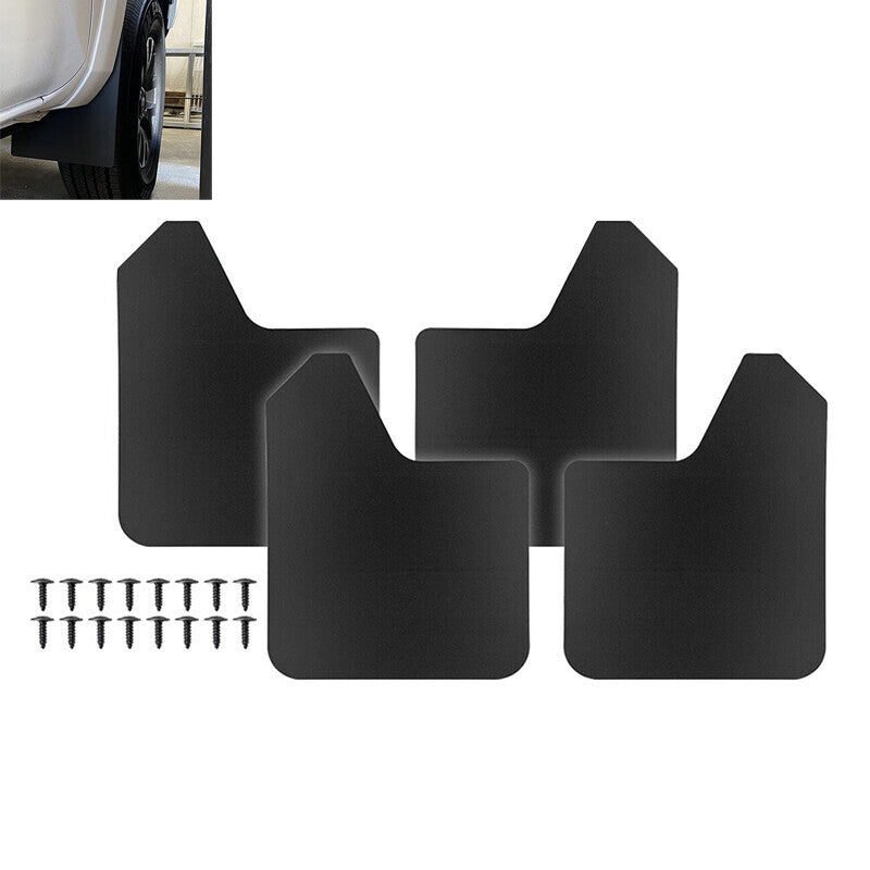 4x Wide Rally Mud Flaps Splash Guard Mudguard For Toyota Tacoma 95-2004 2005-23