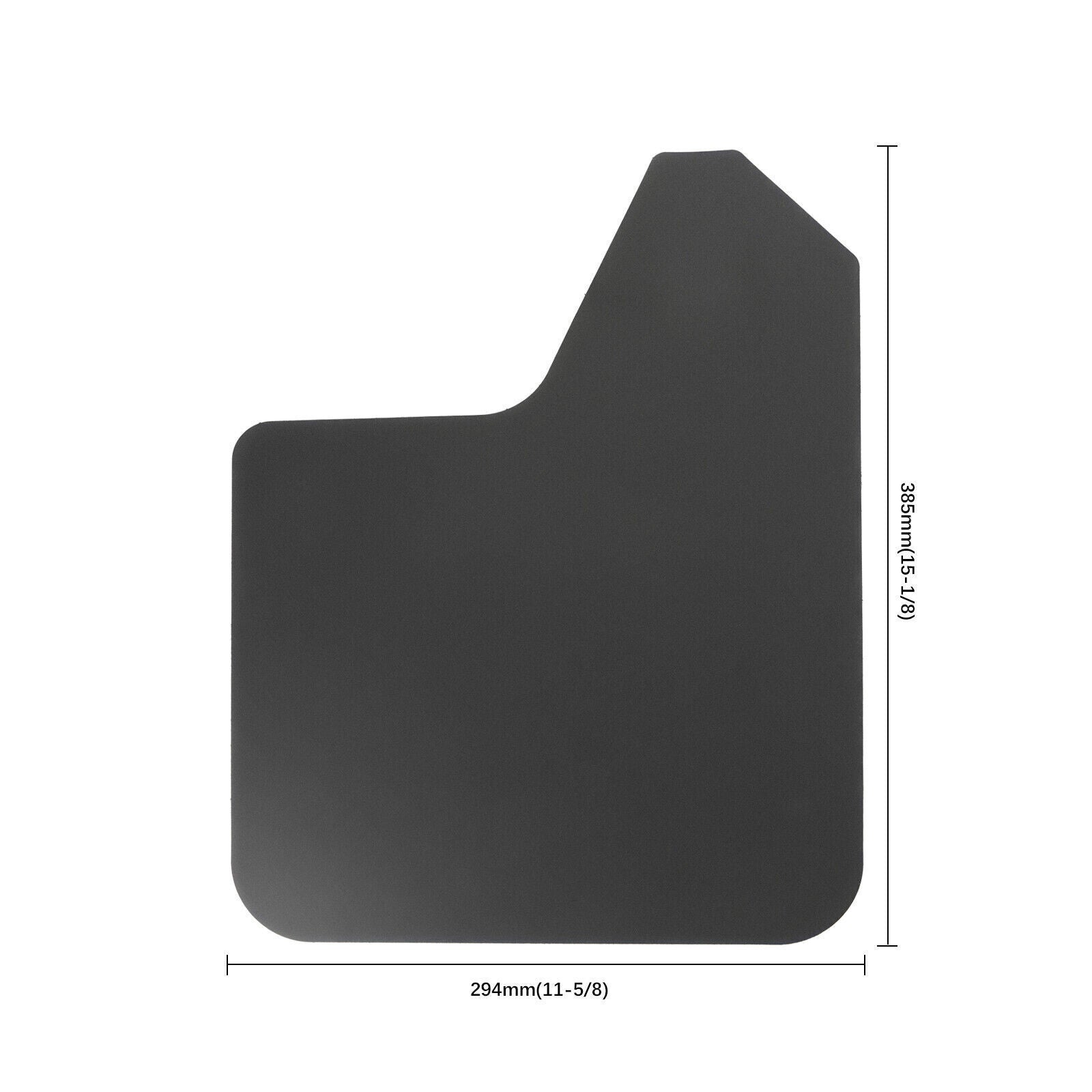 4x Wide Rally Mud Flaps Splash Guard Mudguard For Toyota Tacoma 95-2004 2005-23