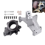 Turbo Pedestal W/Bolts+Exhaust Housing For 99.5-03 Ford Powerstroke Diesel 7.3L