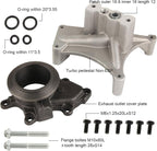 Turbo Pedestal W/Bolts+Exhaust Housing For 99.5-03 Ford Powerstroke Diesel 7.3L