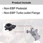 Turbo Pedestal W/Bolts+Exhaust Housing For 99.5-03 Ford Powerstroke Diesel 7.3L