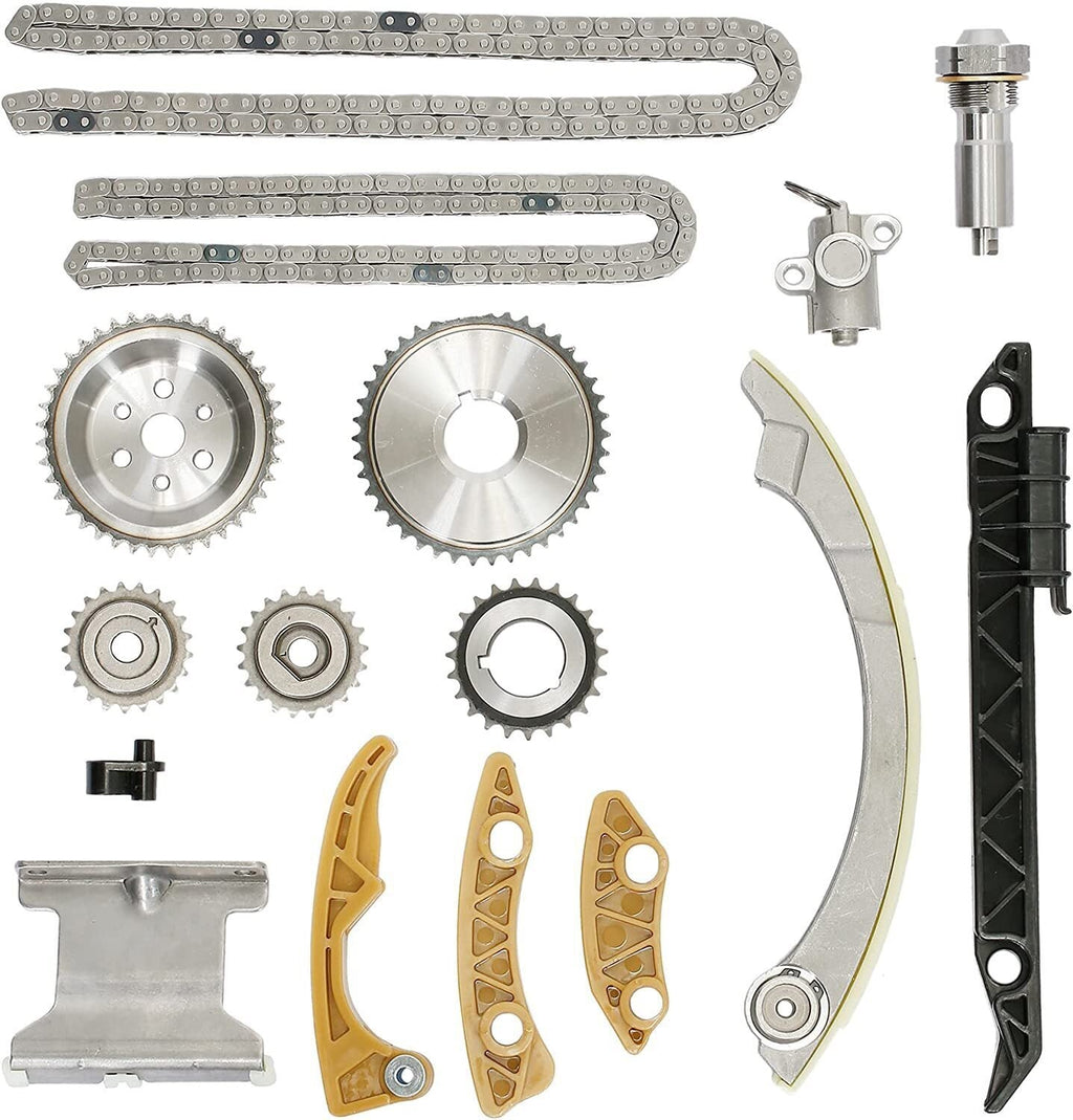 Timing Chain Kit For 08-13 Malibu 10-15 Equinox 10-15 GMC Terrain 2.4L I4 DOHC