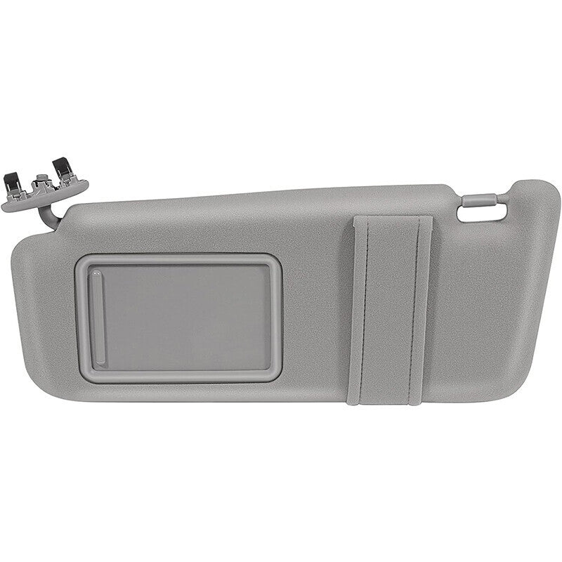 Left Side Sun Visor Light Grey for 2006 2007 2008 2009 2010 2011 Toyota Camry