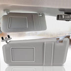 Left Side Sun Visor Light Grey for 2006 2007 2008 2009 2010 2011 Toyota Camry