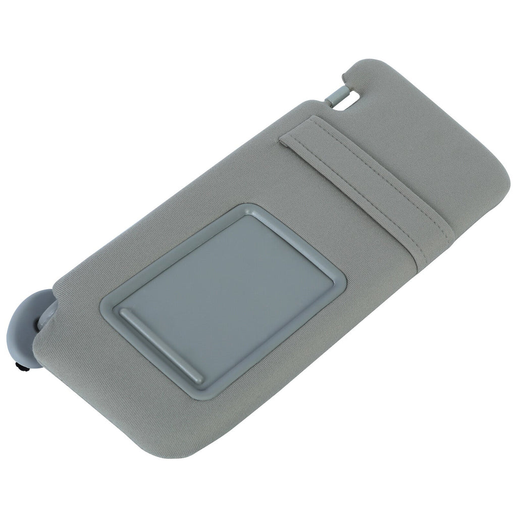 Left Side Sun Visor Light Grey for 2006 2007 2008 2009 2010 2011 Toyota Camry