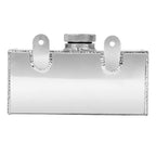 2L Sliver Universal Windscreen Washer Bottle Intercooler Spray Tank With Cap