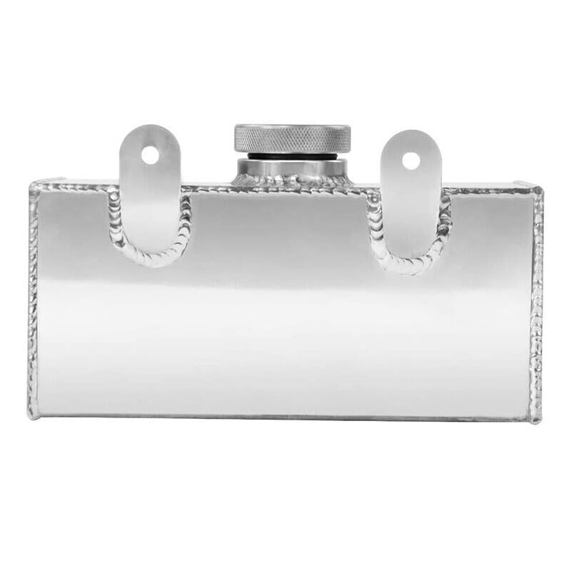 2L Sliver Universal Windscreen Washer Bottle Intercooler Spray Tank With Cap