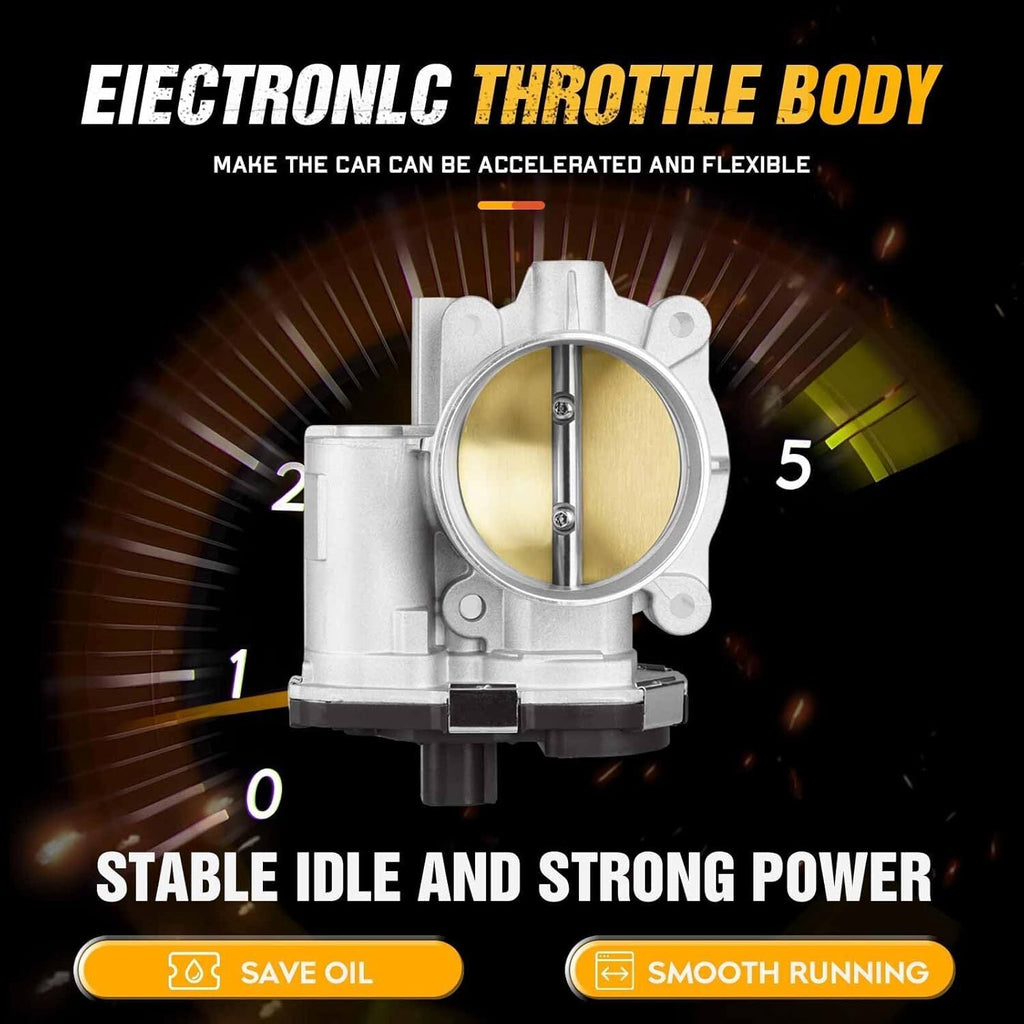 Throttle Body 12694873 for Buick Chevrolet Saturn Suzuki Equinox 3.6L 07-11