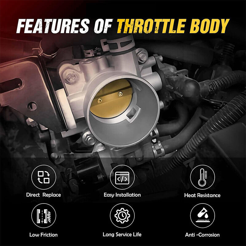 Throttle Body 12694873 for Buick Chevrolet Saturn Suzuki Equinox 3.6L 07-11