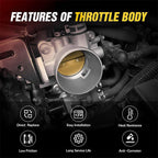 Throttle Body 12694873 for Buick Chevrolet Saturn Suzuki Equinox 3.6L 07-11