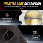 Throttle Body 12694873 for Buick Chevrolet Saturn Suzuki Equinox 3.6L 07-11