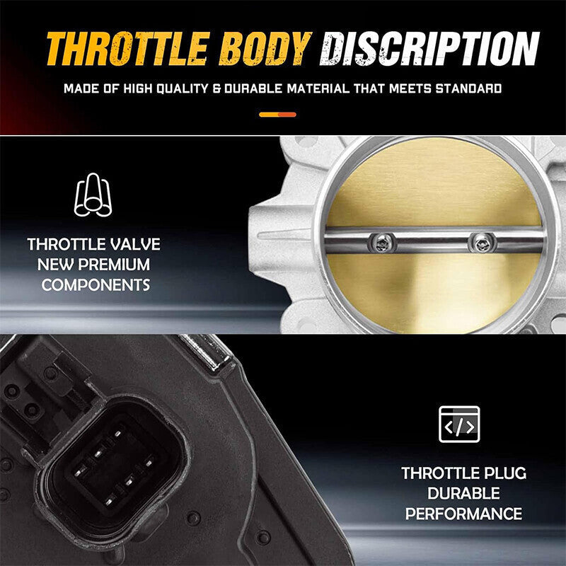 Throttle Body 12694873 for Buick Chevrolet Saturn Suzuki Equinox 3.6L 07-11