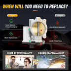 Throttle Body 12694873 for Buick Chevrolet Saturn Suzuki Equinox 3.6L 07-11