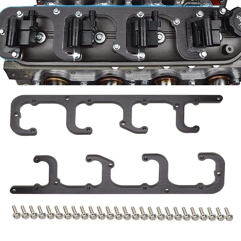 For LS Square Coil Brackets Valve Cover D581 Ignition Coil Holder Mount Bracket