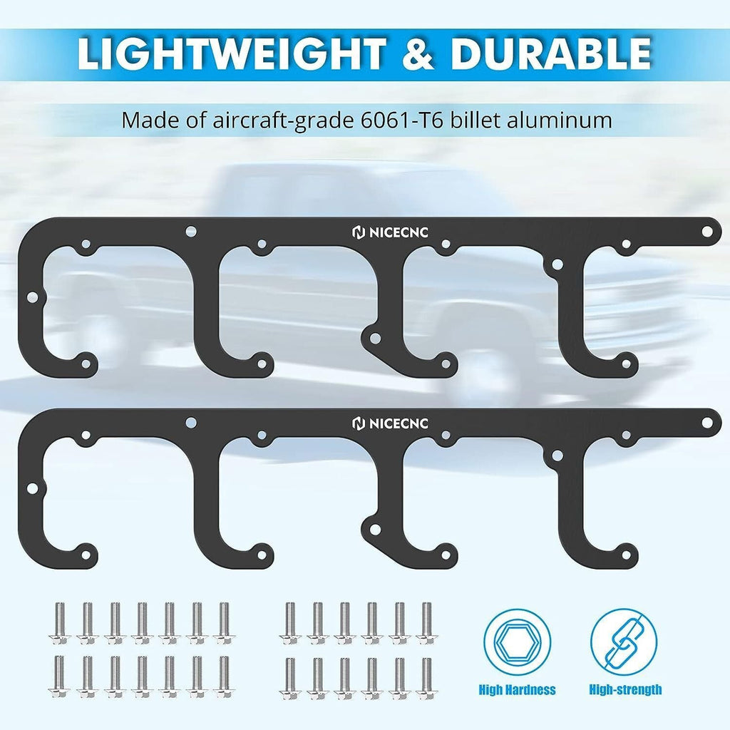 For LS Square Coil Brackets Valve Cover D581 Ignition Coil Holder Mount Bracket