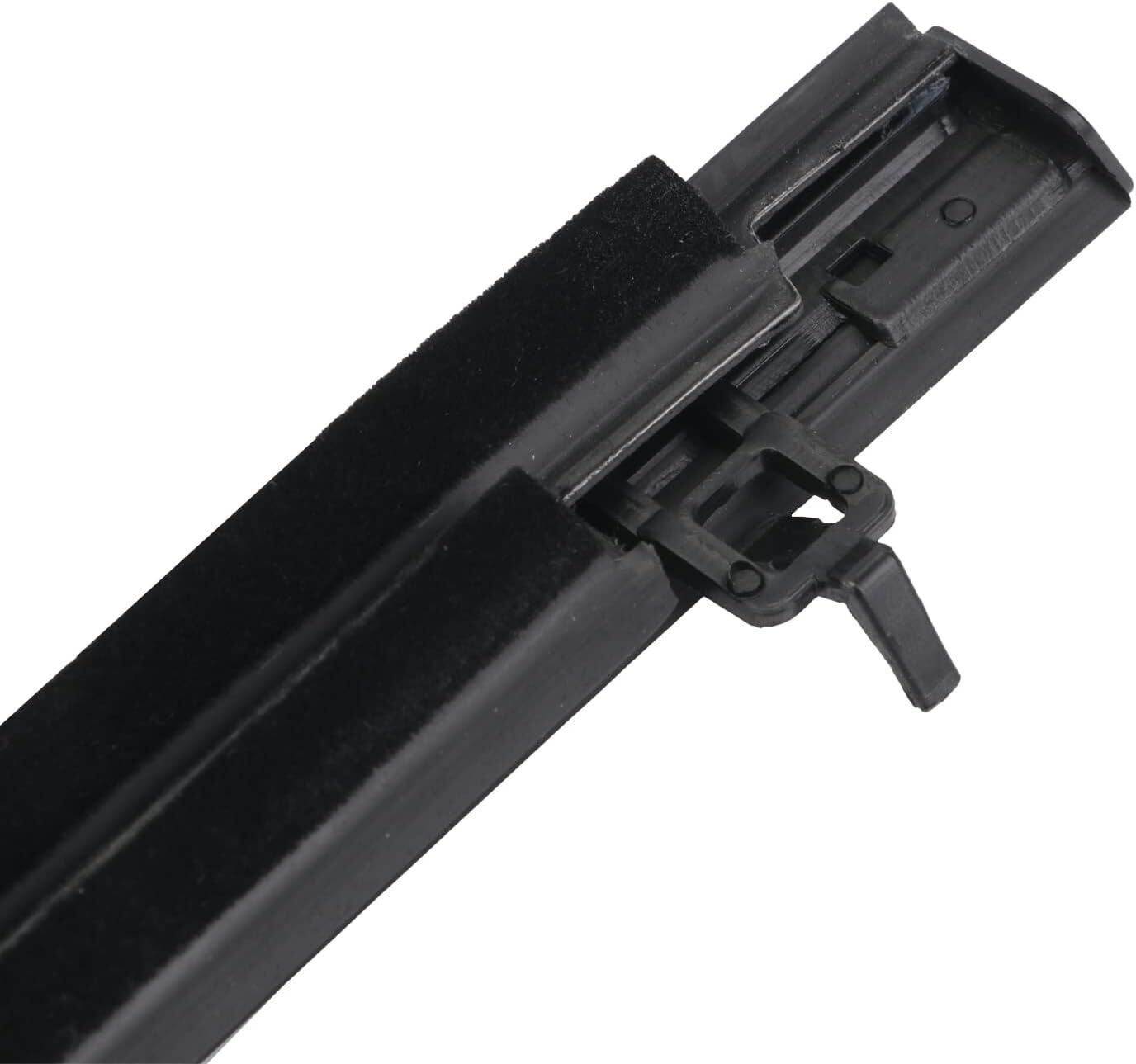 For 2006-2011 Honda Civic Car 4pcs Weather Strip Window Moulding Trim Seal Belt
