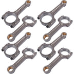 Set of 8 Floating Pin Connecting Rod For GM 5.3L 6.0L 6.2L LS2 LS3 Gen IV 125775