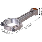 Set of 8 Floating Pin Connecting Rod For GM 5.3L 6.0L 6.2L LS2 LS3 Gen IV 125775