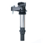 Set of 6 Ignition Coil + 6 Spark Plug For Cadillac SRX CTS STS GMC Acadia UF375