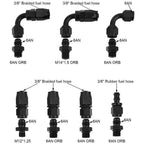 K Series Tucked K Swap Fuel Line System Kit K20 K24 DC2 EG EK for Civic Integra