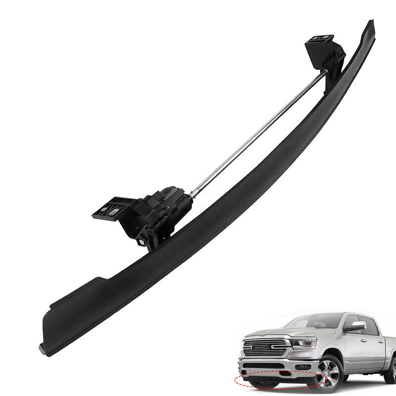 68274406AH 68274406AG FRONT ACTIVE AIR DAM FOR 2019 2020 2021-2023 RAM 1500 DT