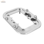 For Optima Battery 34/78 Billet Sliver Battery Relocation Tray Hold Down Mount