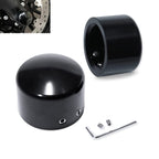 Front Axle Caps Compatible for Harley Davidson Touring Softail Sportster 02-23