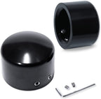 Front Axle Caps Compatible for Harley Davidson Touring Softail Sportster 02-23