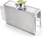 CAR 1.6L POLISHED COOLANT OVERFLOW TANK EXPANSION RADIATOR RESERVOIR TANK SLIVER