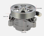 Premium Power Steering Pump With Pulley for 2003-2005 Honda Accord L4 2.4L