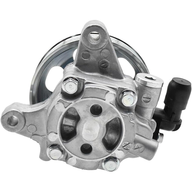 Premium Power Steering Pump With Pulley for 2003-2005 Honda Accord L4 2.4L
